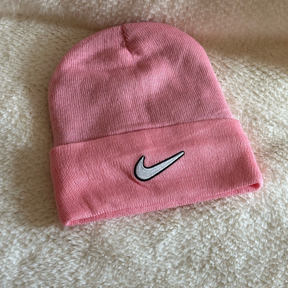 Unisex Nike Pink Beanie